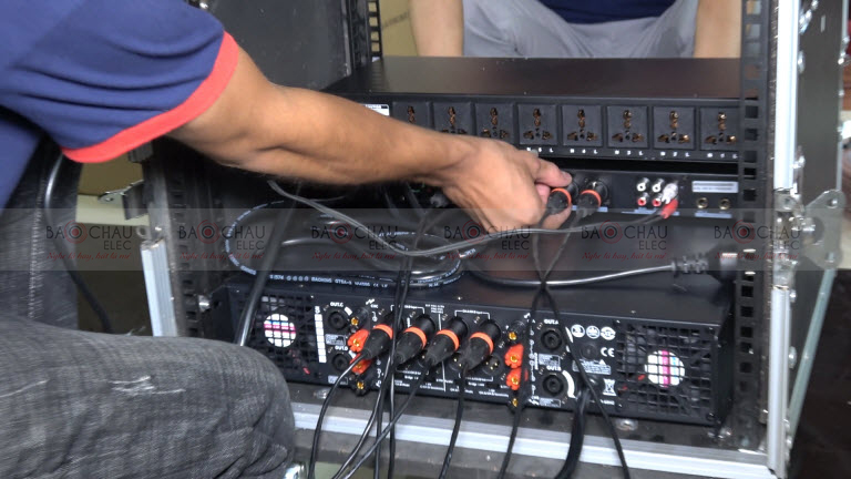 Lắp đặt hệ thống âm thanh phòng họp cho Cục lưu trữ - Hà Nội - 04