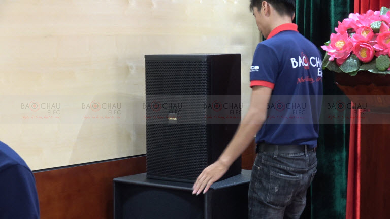 Lắp đặt hệ thống âm thanh phòng họp cho Cục lưu trữ - Hà Nội - 05