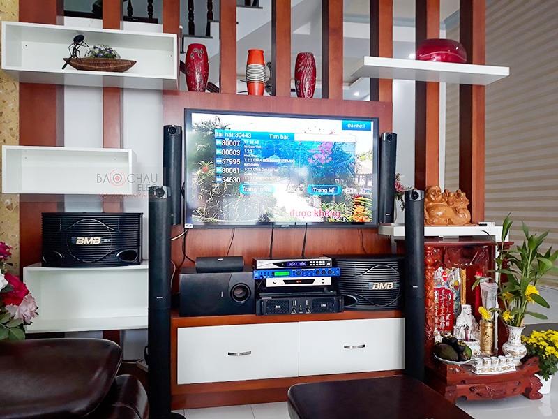 Lắp ráp dàn karaoke gia đình cực hay cho anh Thảo - Biên Hòa Đồng Nai - pic 3
