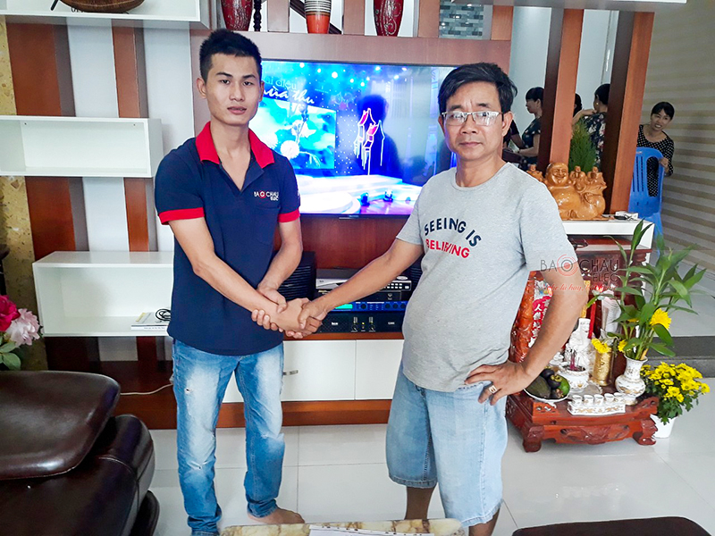 Lắp ráp dàn karaoke gia đình cực hay cho anh Thảo - Biên Hòa Đồng Nai - pic 4