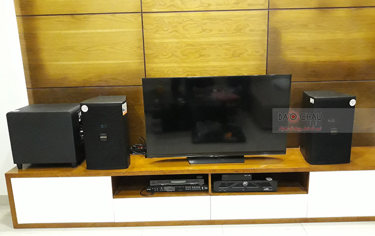 Lắp ráp dàn karaoke gia đình hay giá tốt cho anh Tươi ở Biên Hòa