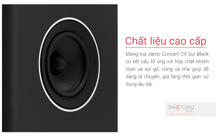 Loa Jamo C9 SUR chi tiết 1 Loa Jamo C9 SUR chi tiết 1