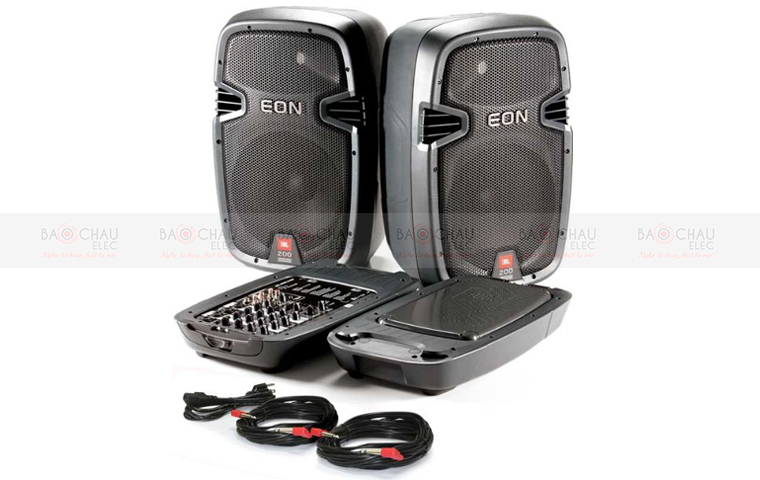Loa di động JBL EON 210P ảnh 2 Loa di động JBL EON 210P ảnh 2