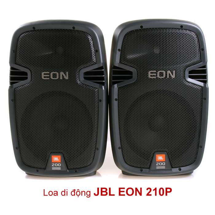 Loa di động JBL EON 210P chính hãng, giá tốt Loa di động JBL EON 210P chính hãng, giá tốt
