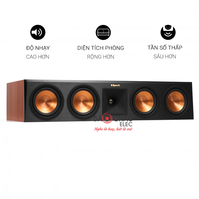 Loa Klipsch RP-450C CENTER Loa Klipsch RP-450C CENTER