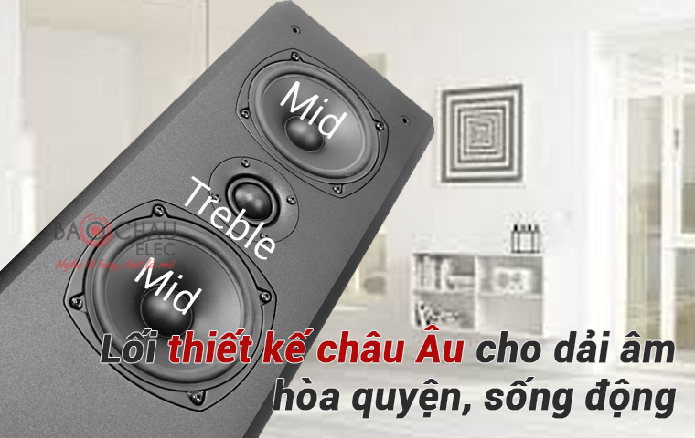 Loa Paramax F-2800 new pic 2