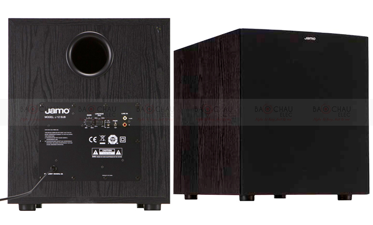 Loa sub Jamo J12 chi tiết 2 mặt Loa sub Jamo J12 chi tiết 2 mặt