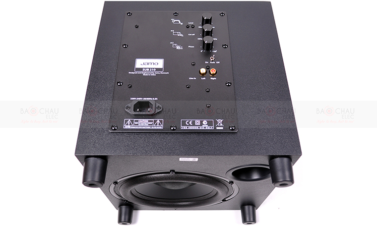 Loa sub Jamo sub 210 mặt dưới/sau Loa sub Jamo sub 210 mặt dưới/sau