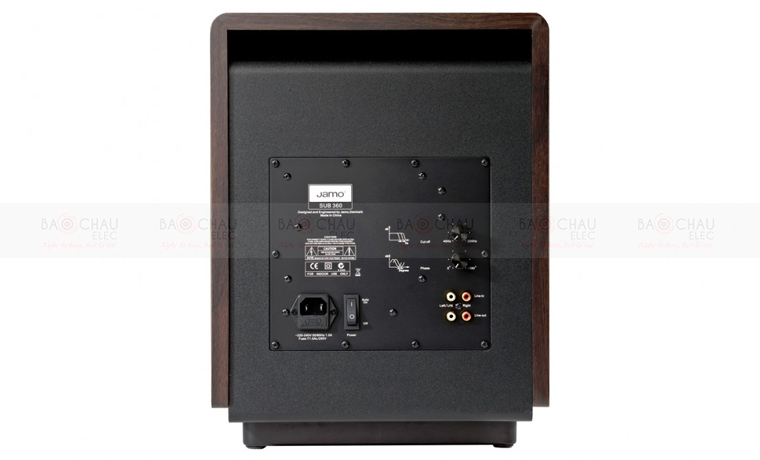 Loa Jamo Sub 360 - mặt sau Loa Jamo Sub 360 - mặt sau