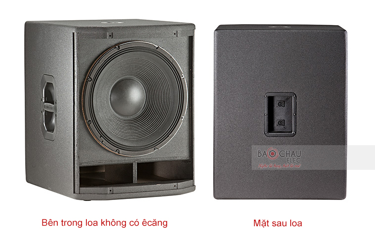 Loa sub hơi JBL SRX418S chi tiết Loa sub hơi JBL SRX418S chi tiết