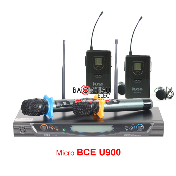 Micro không dây BCE U900 (gắn áo)