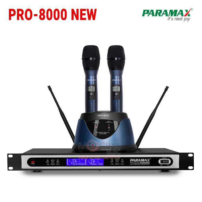 Micro Paramax Pro-8000 New Micro Paramax Pro-8000 New
