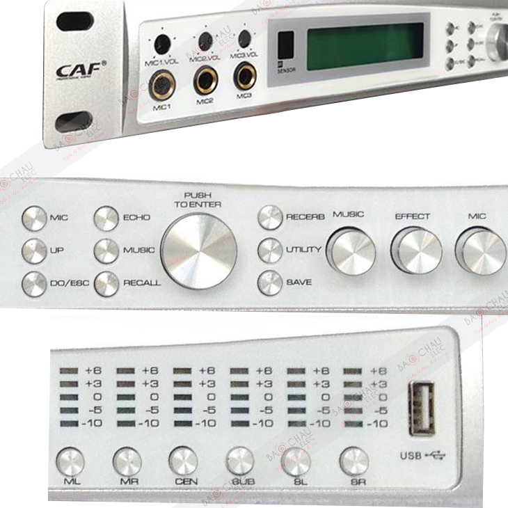 Mixer CAF Q10 chi tiết Mixer CAF Q10 chi tiết