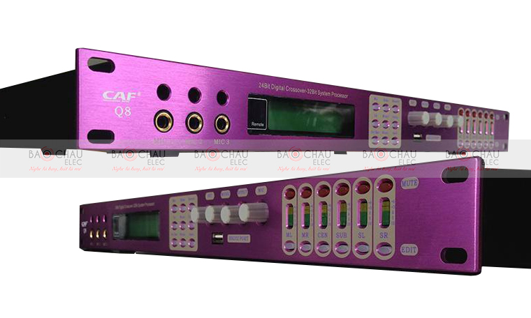 Mixer CAF Q8 2 góc mặt trước Mixer CAF Q8 2 góc mặt trước