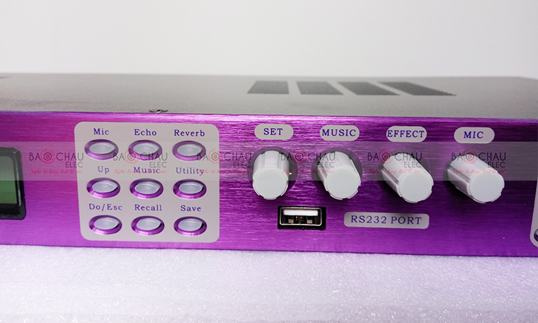 Mixer CAF Q8 mặt trước 2 Mixer CAF Q8 mặt trước 2