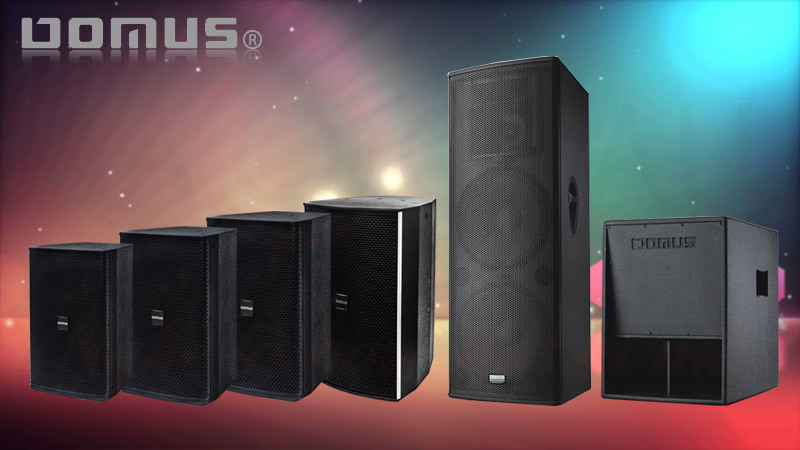 Những sản phẩm loa của Domus