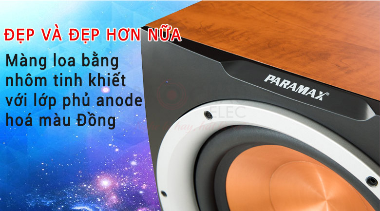 Siêu trầm Paramax Sub-2000 đẹp và đẹp hơn nữa Siêu trầm Paramax Sub-2000 đẹp và đẹp hơn nữa
