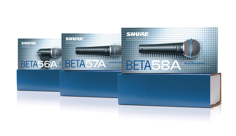 Thiết kế bắt mắt - tiện lợi khi sử dụng của mic Shure Thiết kế bắt mắt - tiện lợi khi sử dụng của mic Shure