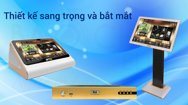 Thiết kế sang trọng và bắt mắt của đầu BTE