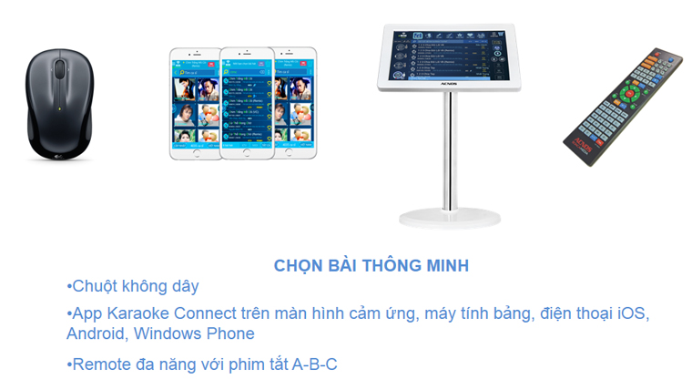 u Acnos Acnos SB901 chức năng karaok 04 u Acnos Acnos SB901 chức năng karaok 04