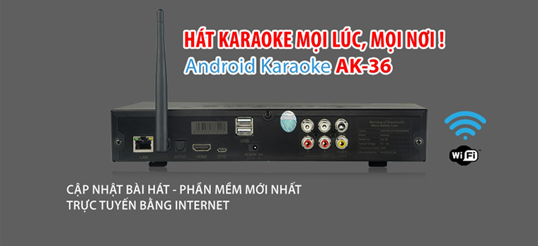 u Arirang AK-36 tính năng 2 u Arirang AK-36 tính năng 2