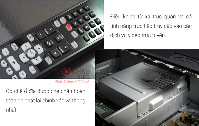 u Denon DBT-1713UD chi tiết u Denon DBT-1713UD chi tiết