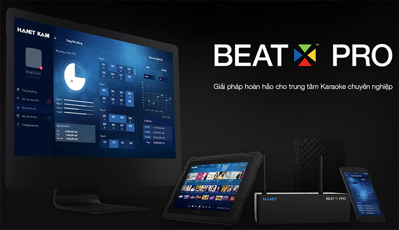 u karaoke Hanet BeatX Pro - giải pháp hoàn hảo cho karaoke chuyên nghiệp u karaoke Hanet BeatX Pro - giải pháp hoàn hảo cho karaoke chuyên nghiệp