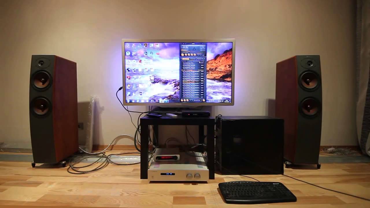 Loa Jamo được ứng dụng tốt trong nghe nhạc, giải trí, dàn âm thanh xem phim