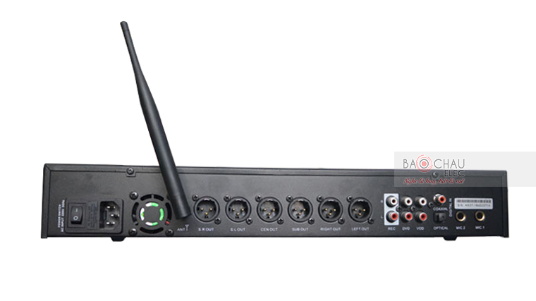 Mặt sau Vang số AAP K9800 Mặt sau Vang số AAP K9800