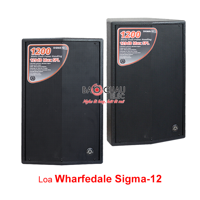 Loa Wharfedale Sigma 12 Loa Wharfedale Sigma 12